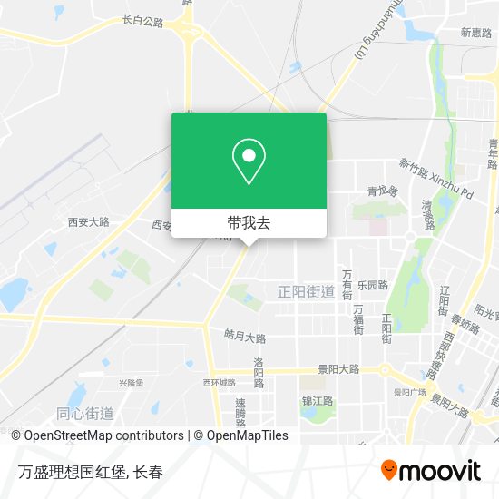 万盛理想国红堡地图