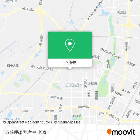 万盛理想国.官舍地图