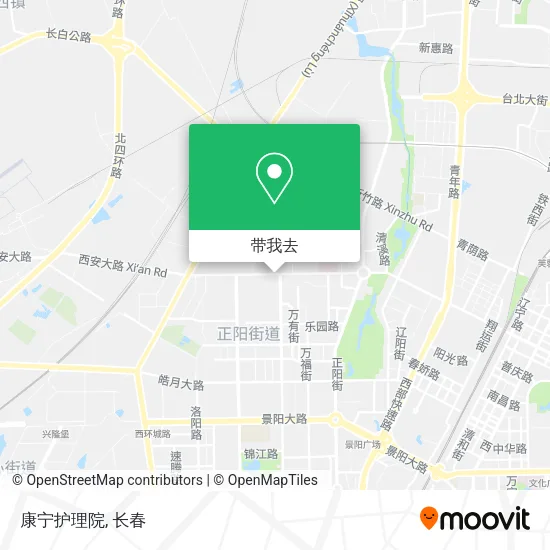 康宁护理院地图