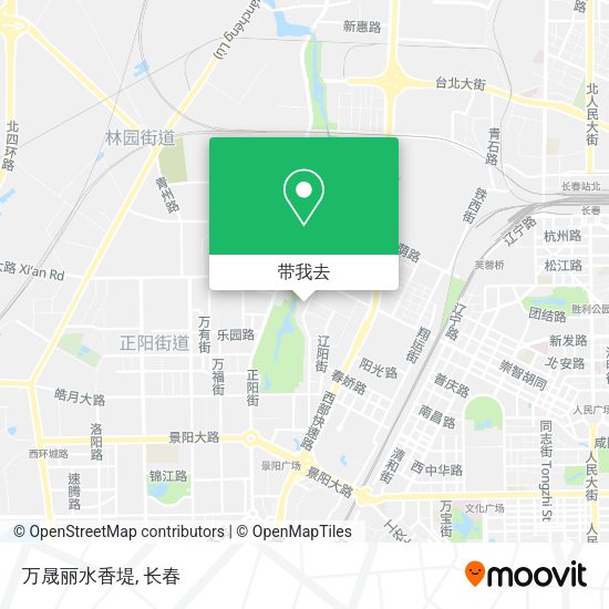 万晟丽水香堤地图