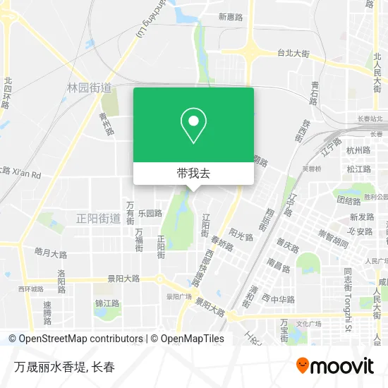 万晟丽水香堤地图