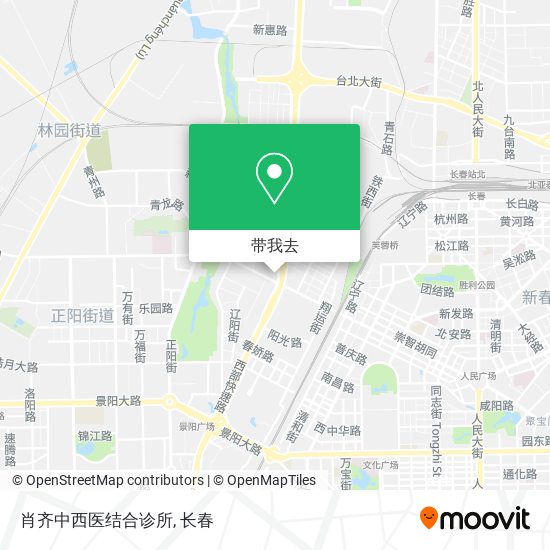 肖齐中西医结合诊所地图