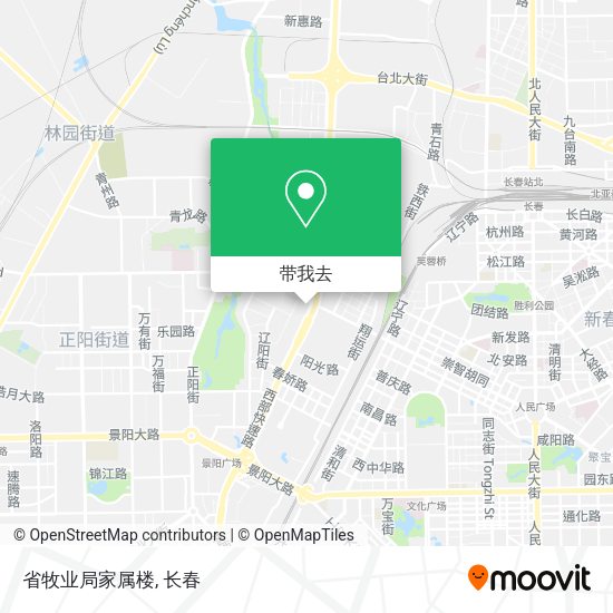 省牧业局家属楼地图