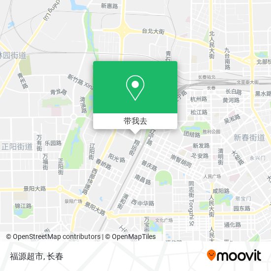福源超市地图