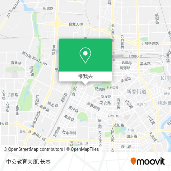 中公教育大厦地图