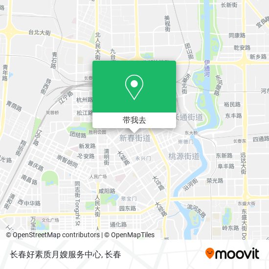 长春好素质月嫂服务中心地图
