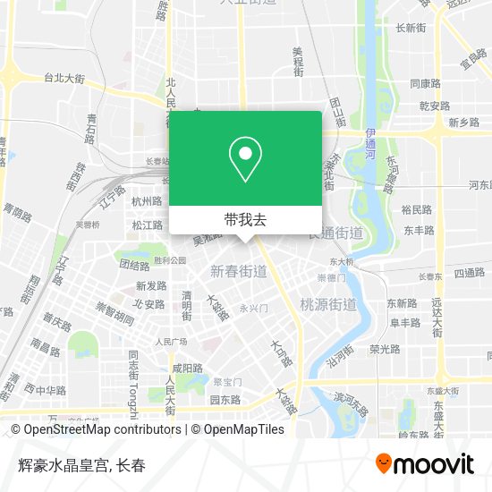辉豪水晶皇宫地图