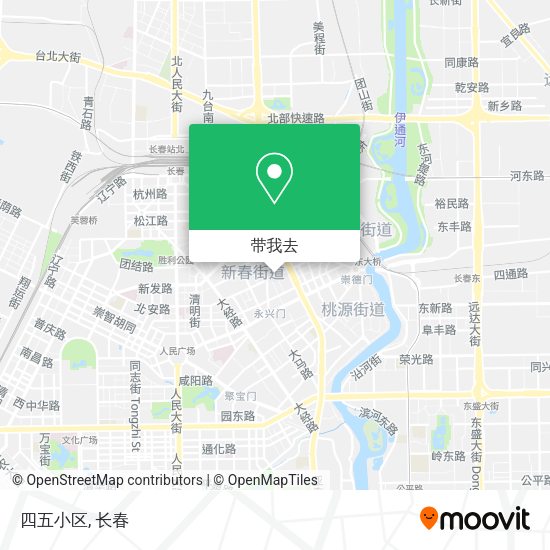 四五小区地图