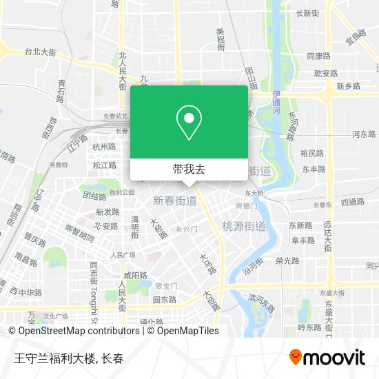 王守兰福利大楼地图