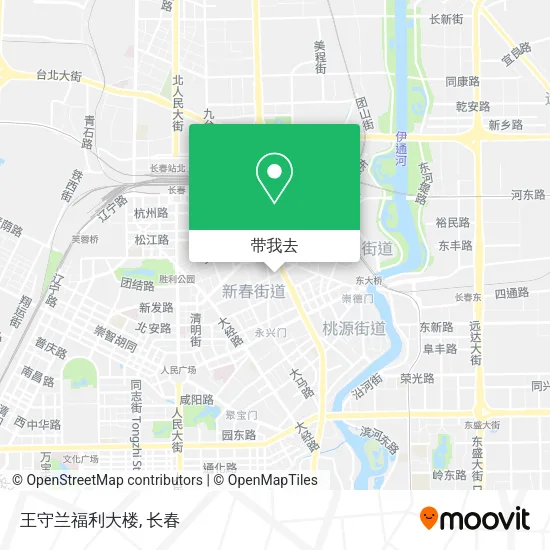 王守兰福利大楼地图