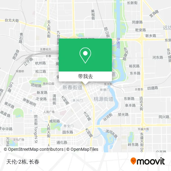 天伦-2栋地图