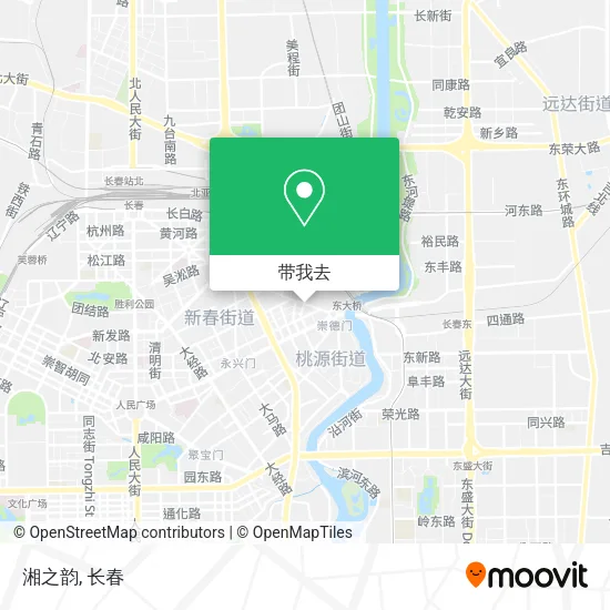 湘之韵地图