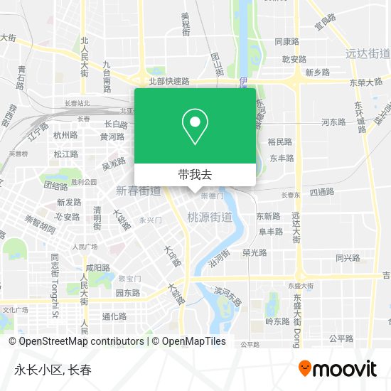 永长小区地图