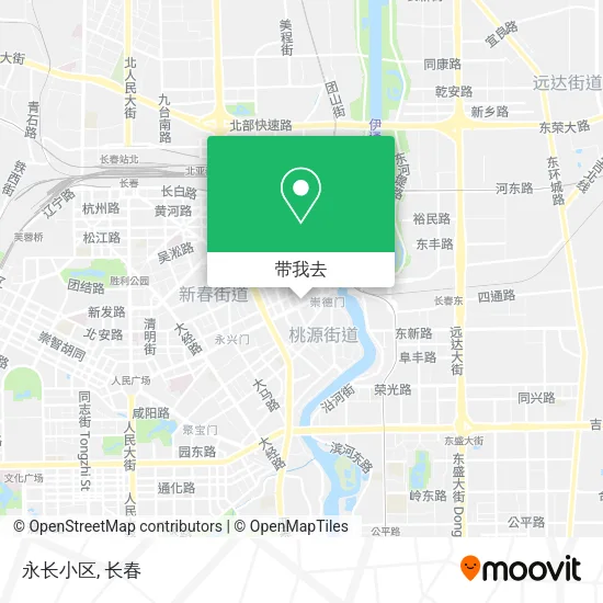 永长小区地图