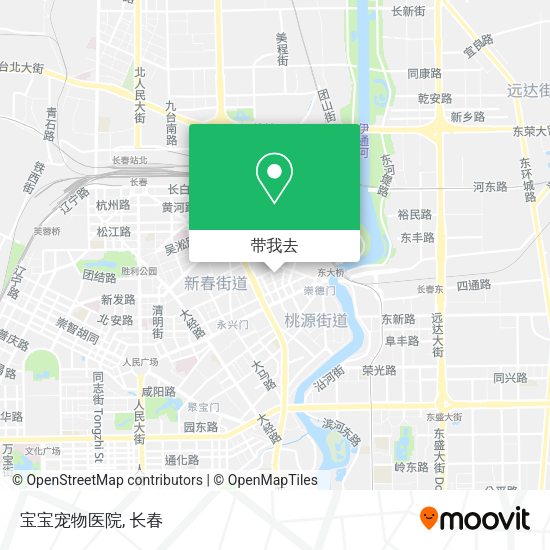 宝宝宠物医院地图