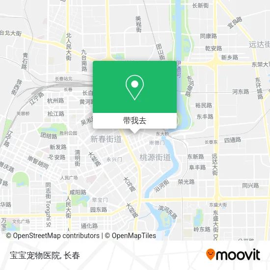 宝宝宠物医院地图