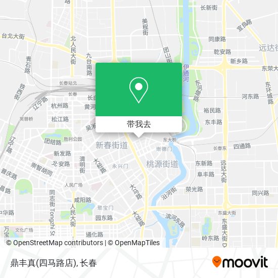 鼎丰真(四马路店)地图