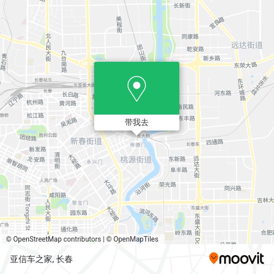 亚信车之家地图