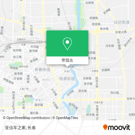 亚信车之家地图