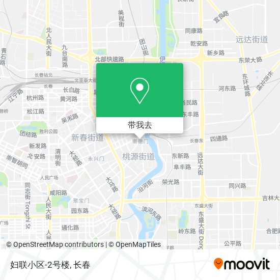 妇联小区-2号楼地图