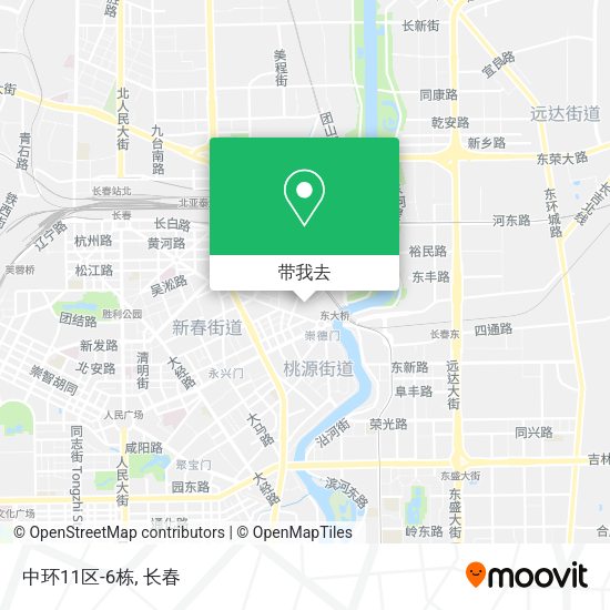 中环11区-6栋地图