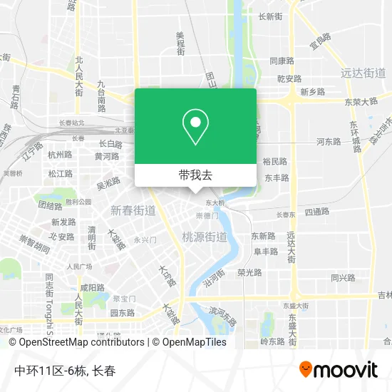 中环11区-6栋地图