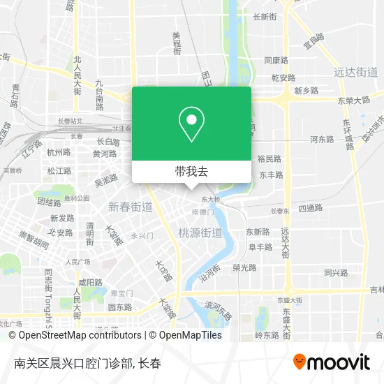 南关区晨兴口腔门诊部地图