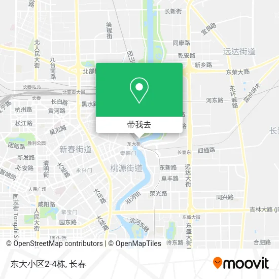 东大小区2-4栋地图