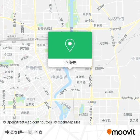 桃源春晖-一期地图