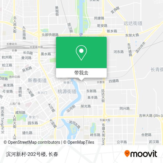滨河新村-202号楼地图