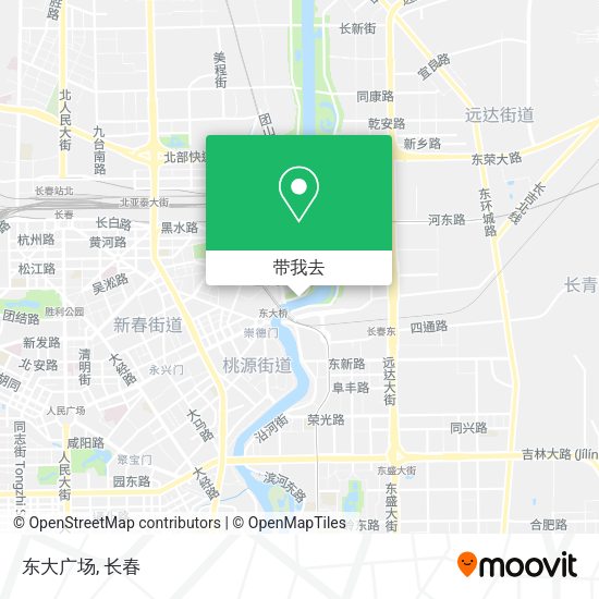 东大广场地图