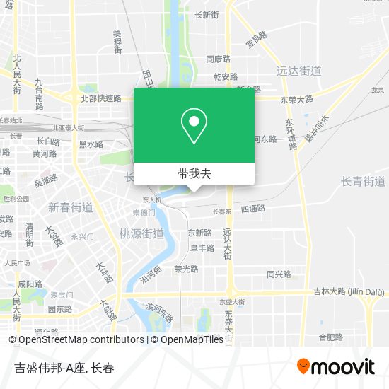 吉盛伟邦-A座地图