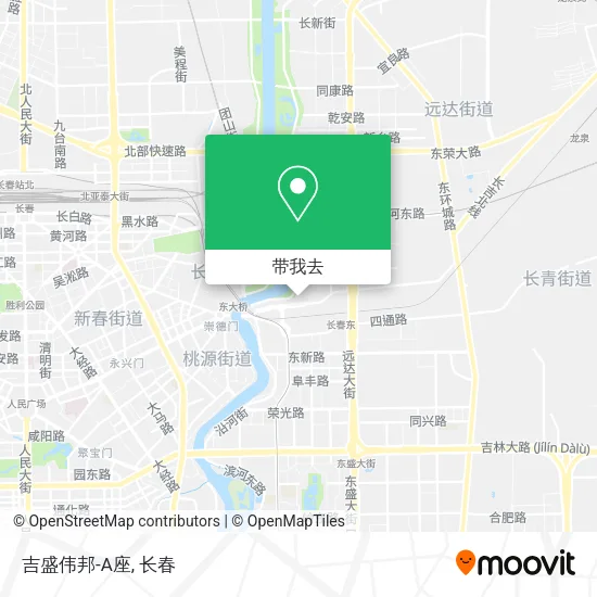 吉盛伟邦-A座地图