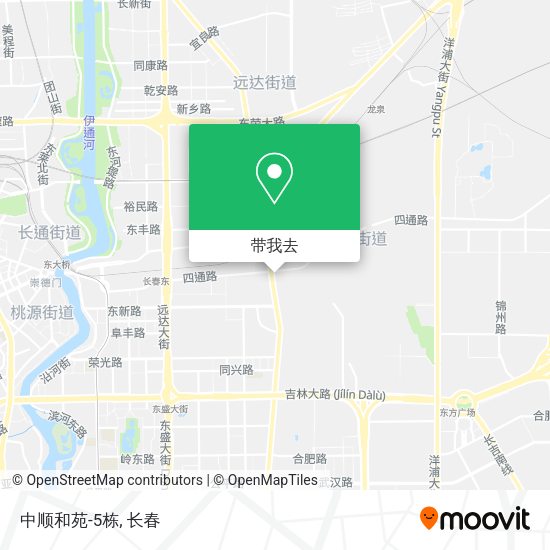 中顺和苑-5栋地图