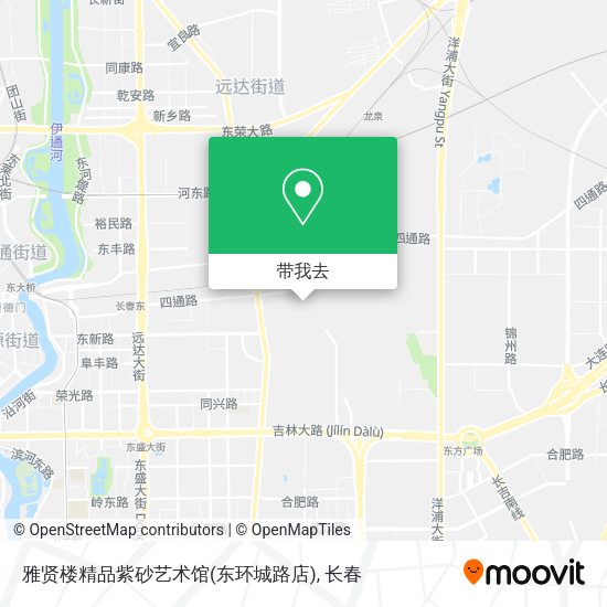 雅贤楼精品紫砂艺术馆(东环城路店)地图