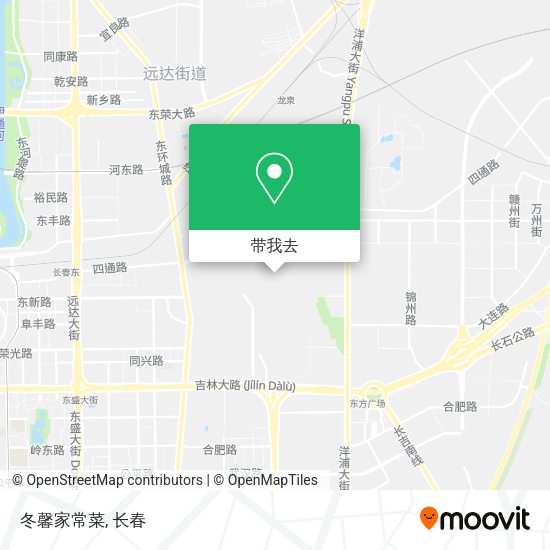 冬馨家常菜地图