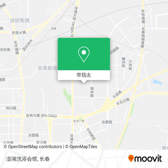 澎湖洗浴会馆地图