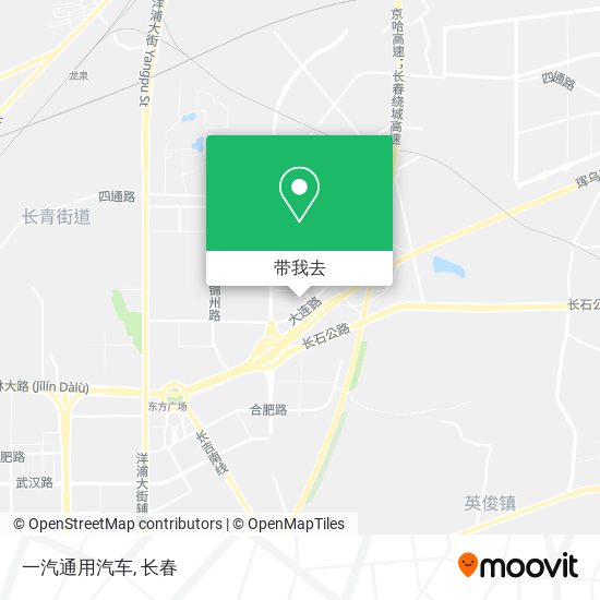 一汽通用汽车地图