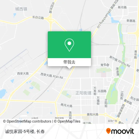 诚悦家园-5号楼地图