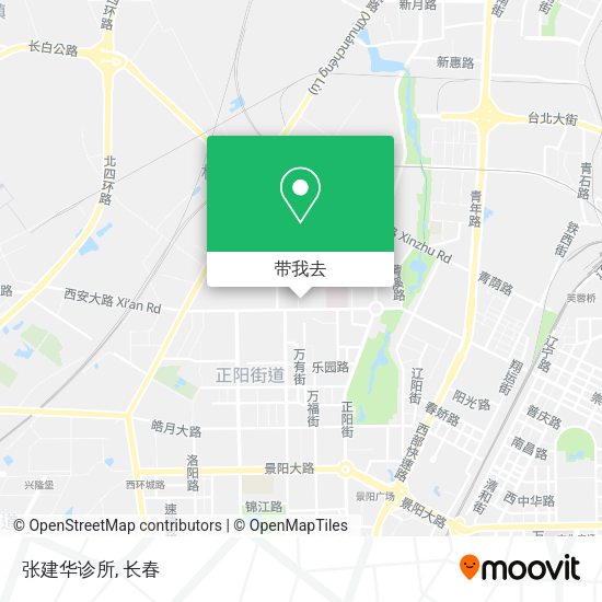 张建华诊所地图
