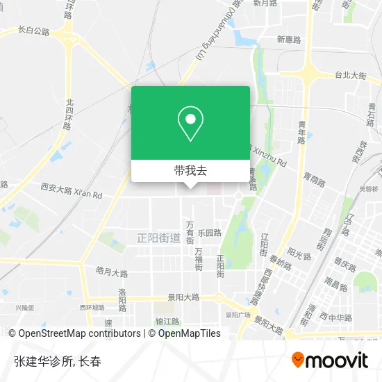 张建华诊所地图