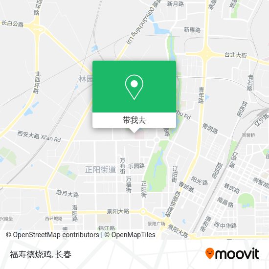 福寿德烧鸡地图