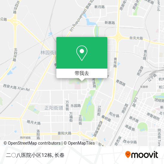 二〇八医院小区12栋地图