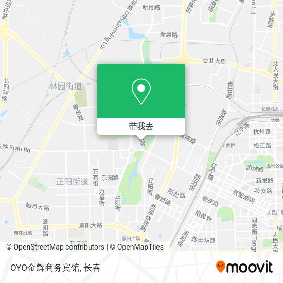 OYO金辉商务宾馆地图