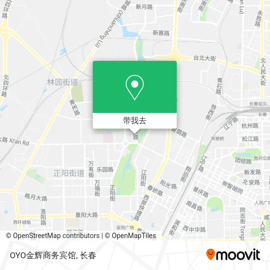 OYO金辉商务宾馆地图
