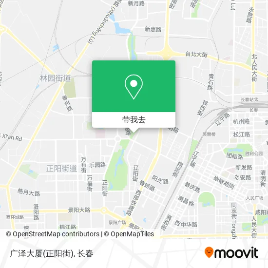 广泽大厦(正阳街)地图