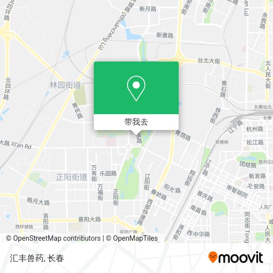 汇丰兽药地图