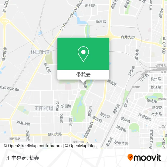 汇丰兽药地图