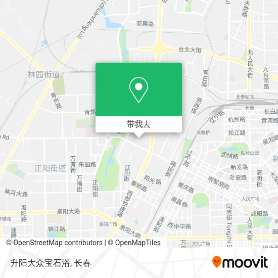 升阳大众宝石浴地图
