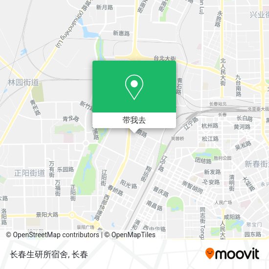 长春生研所宿舍地图